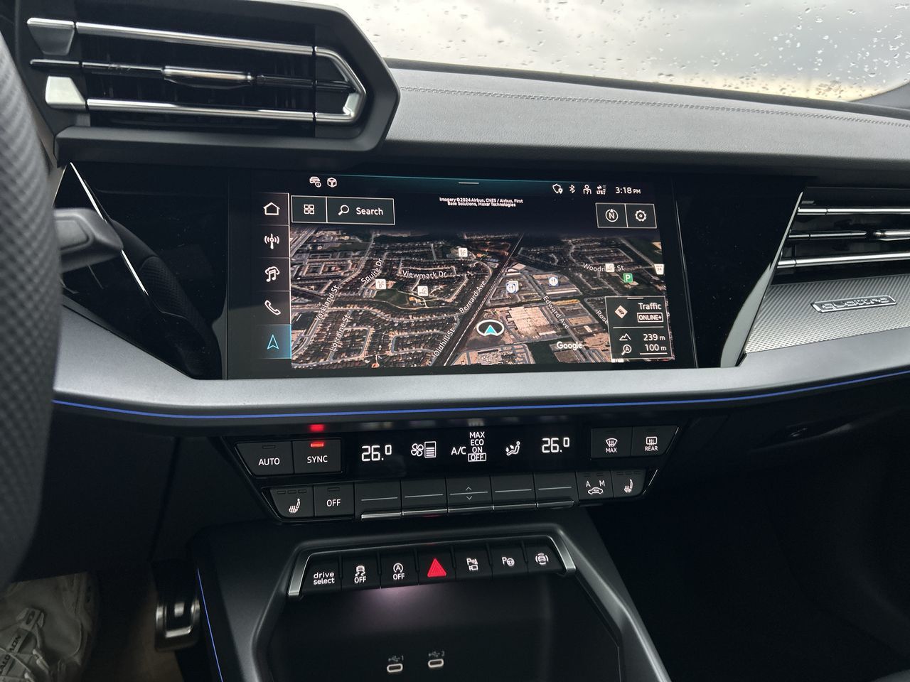 Audi A3 Sedan  2025 à Toronto, Ontario