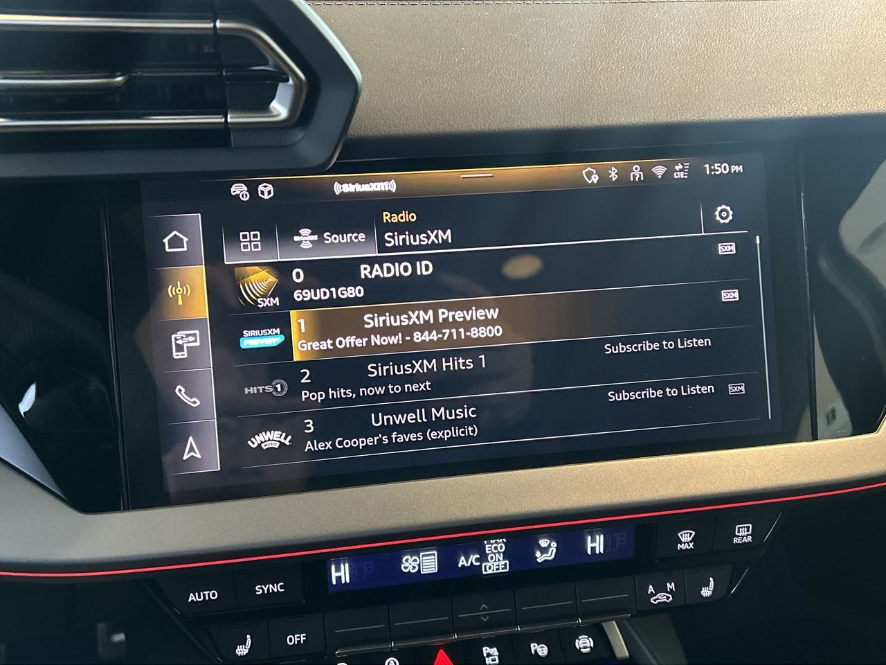 Audi A3 Sedan  2025 à Toronto, Ontario