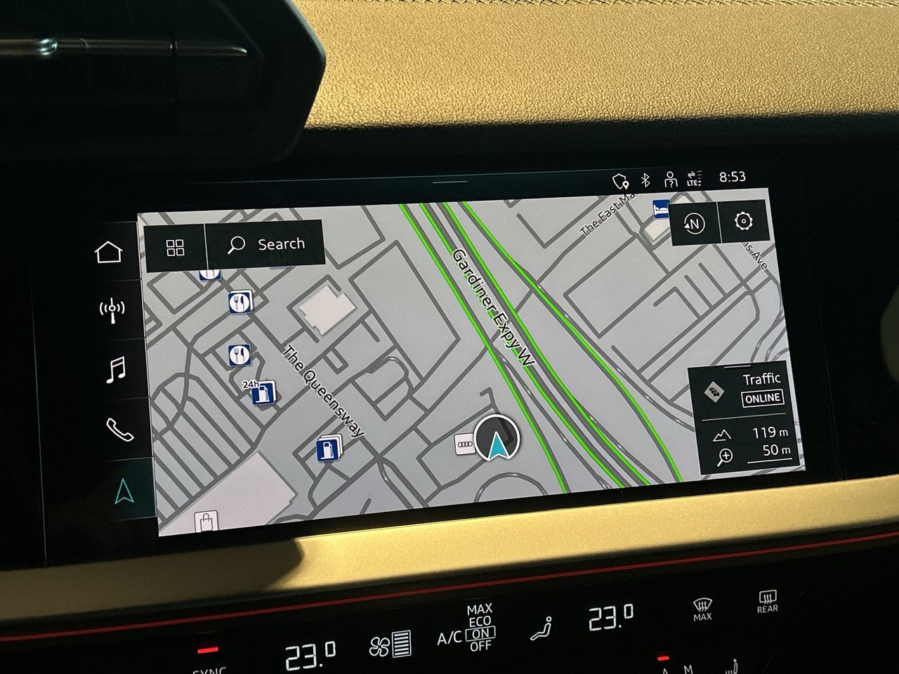 2022 Audi A3 in Toronto, Ontario