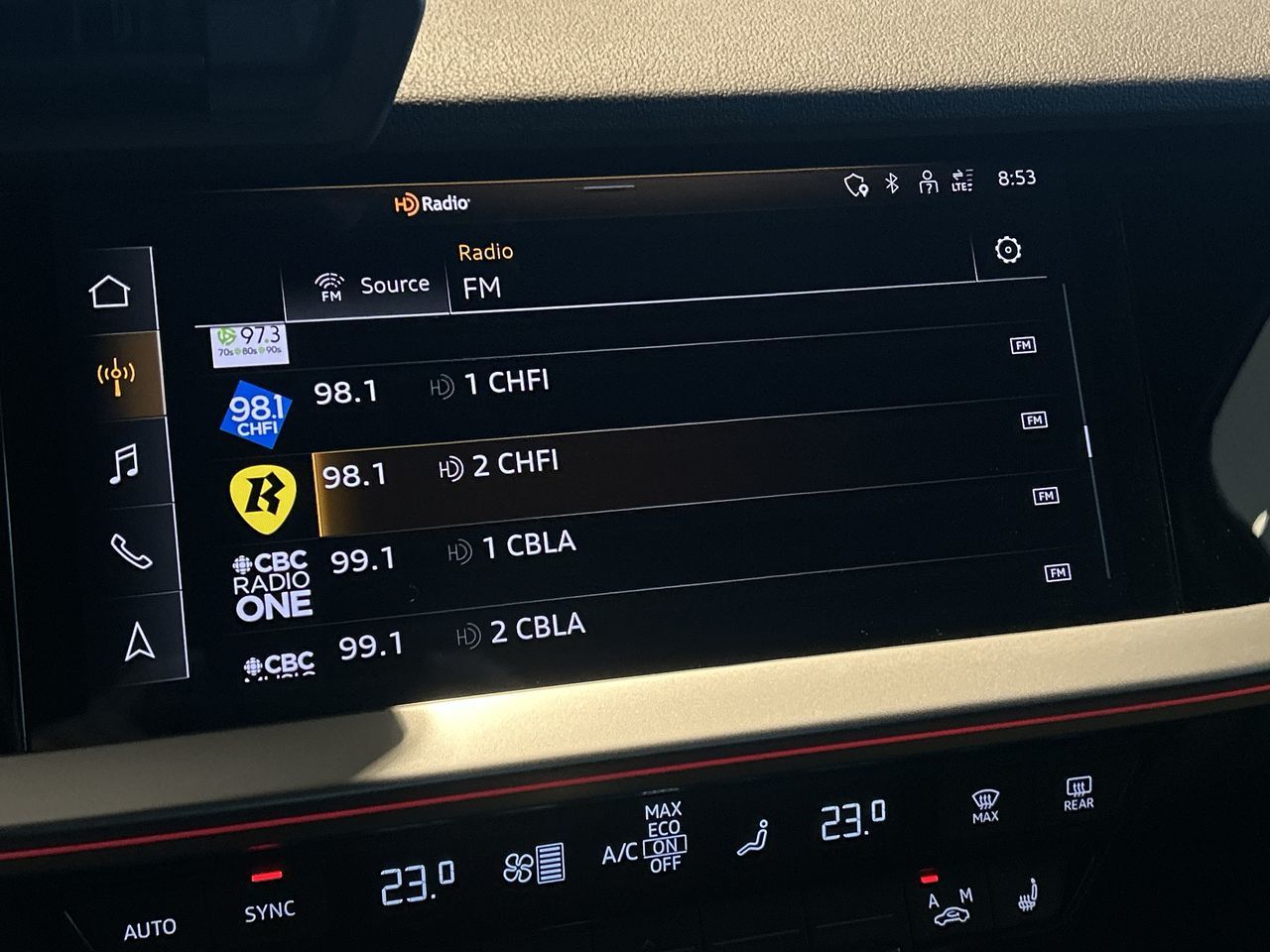 2022 Audi A3 in Toronto, Ontario