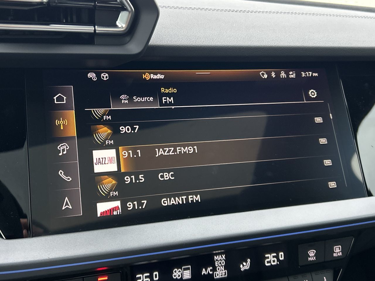 2025 Audi A3 in Toronto, Ontario