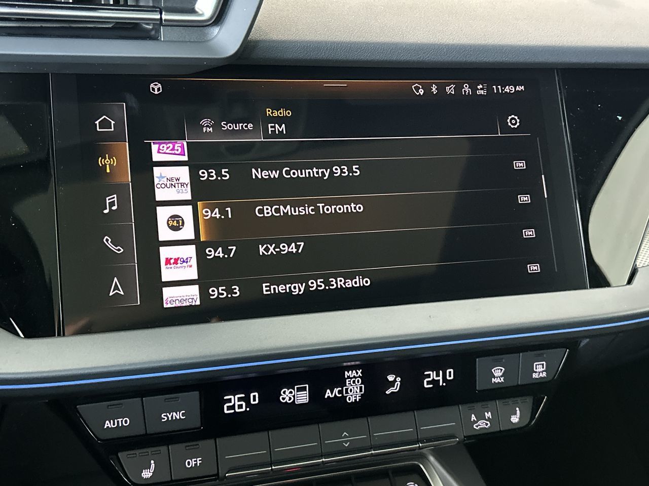 2026 Audi A3 in Toronto, Ontario