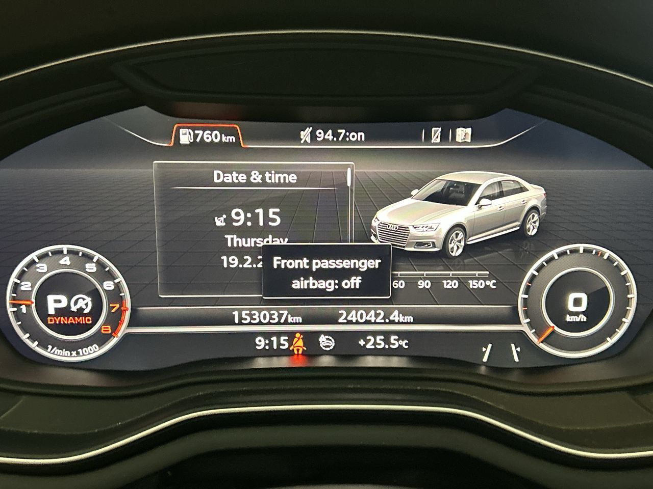 Audi A4  2018 à Toronto, Ontario