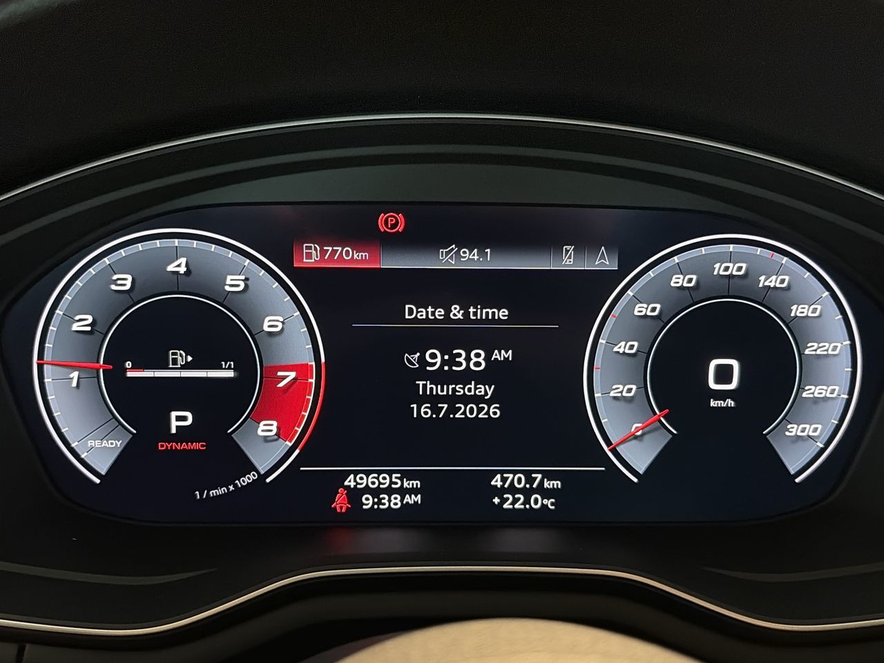 2020 Audi A4 in Toronto, Ontario