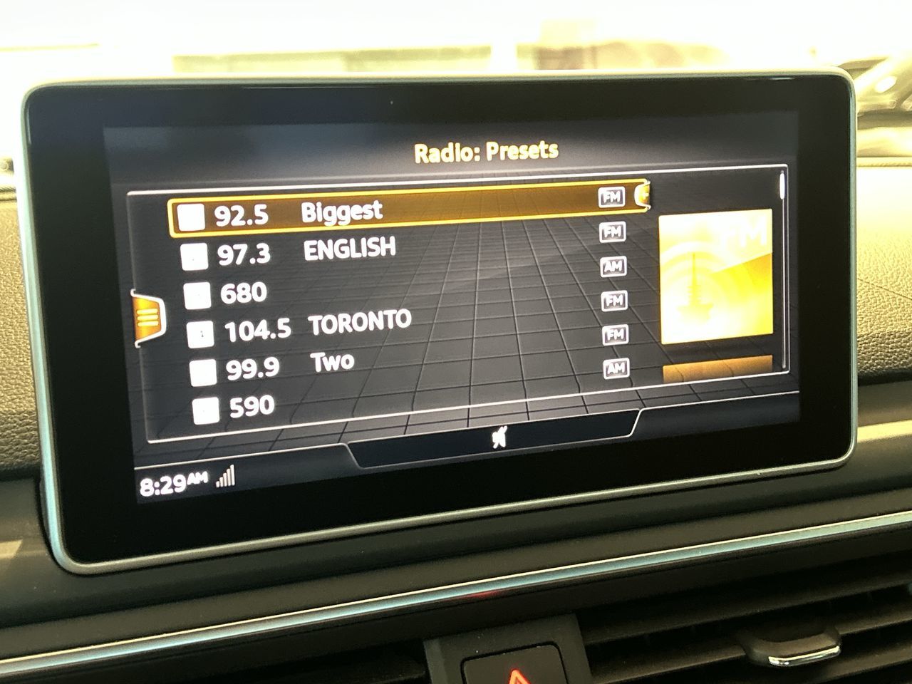 Audi A5 Sportback  2019 à Toronto, Ontario