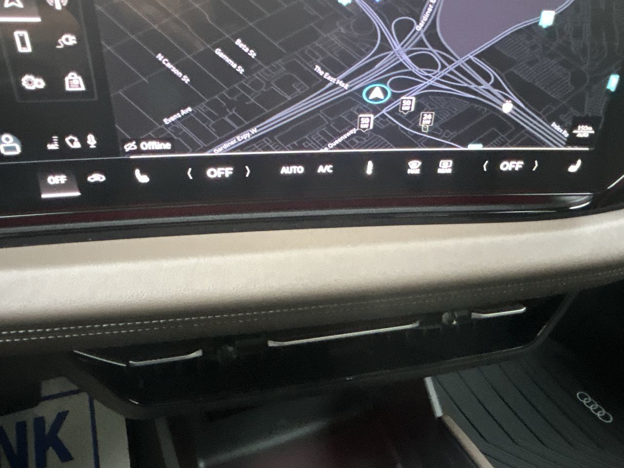 Audi A6 e-tron  2025 à Toronto, Ontario