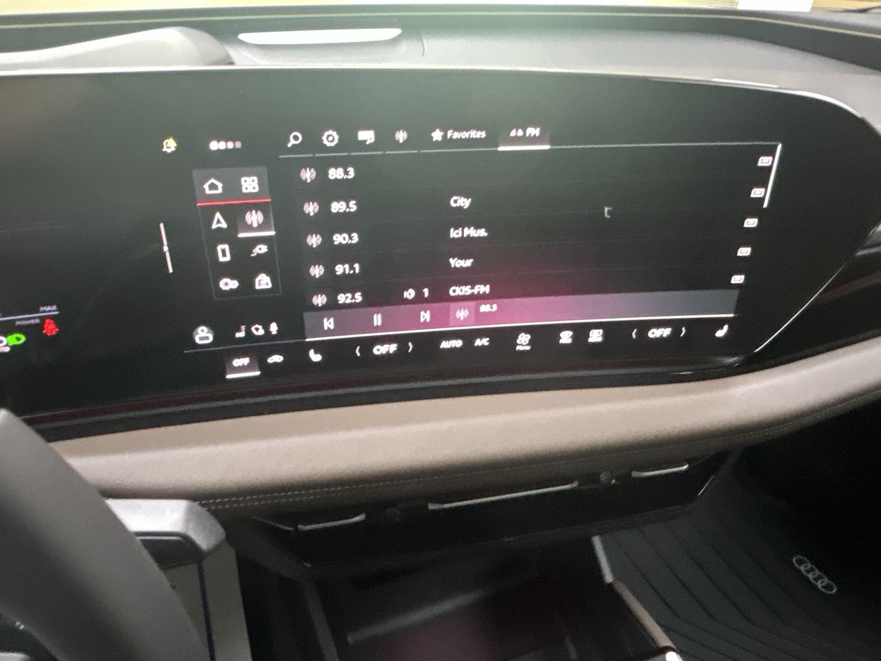 Audi A6 e-tron  2025 à Toronto, Ontario