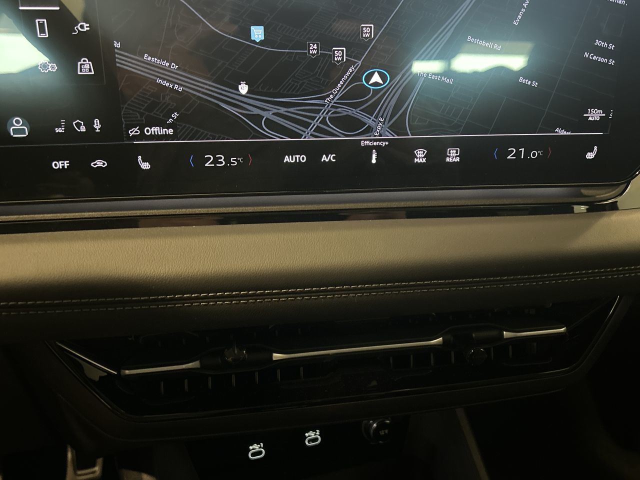 Audi A6 e-tron  2025 à Toronto, Ontario