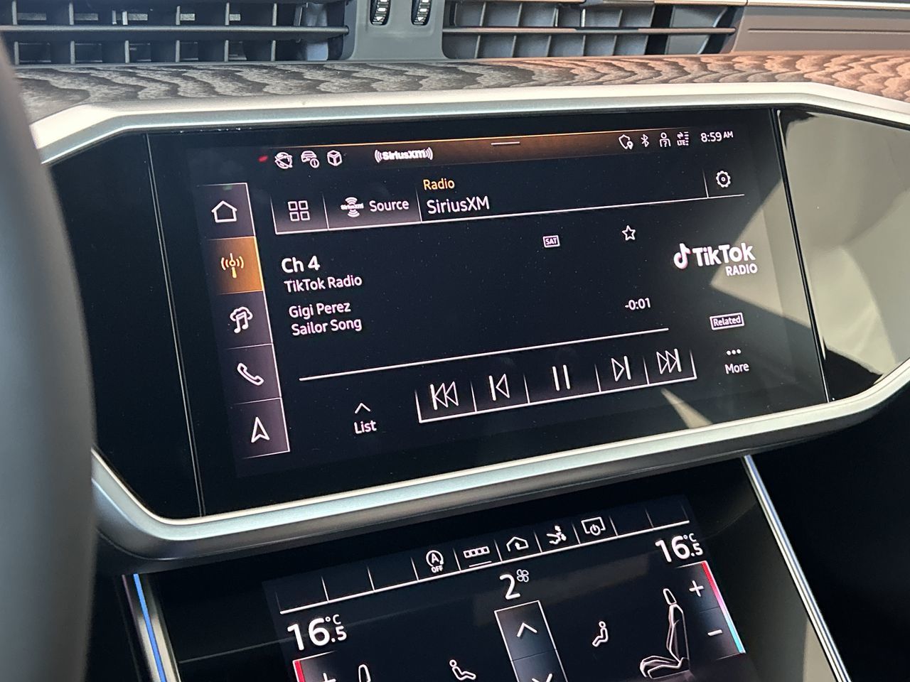 2024 Audi A7 SPORTBACK in Toronto, Ontario