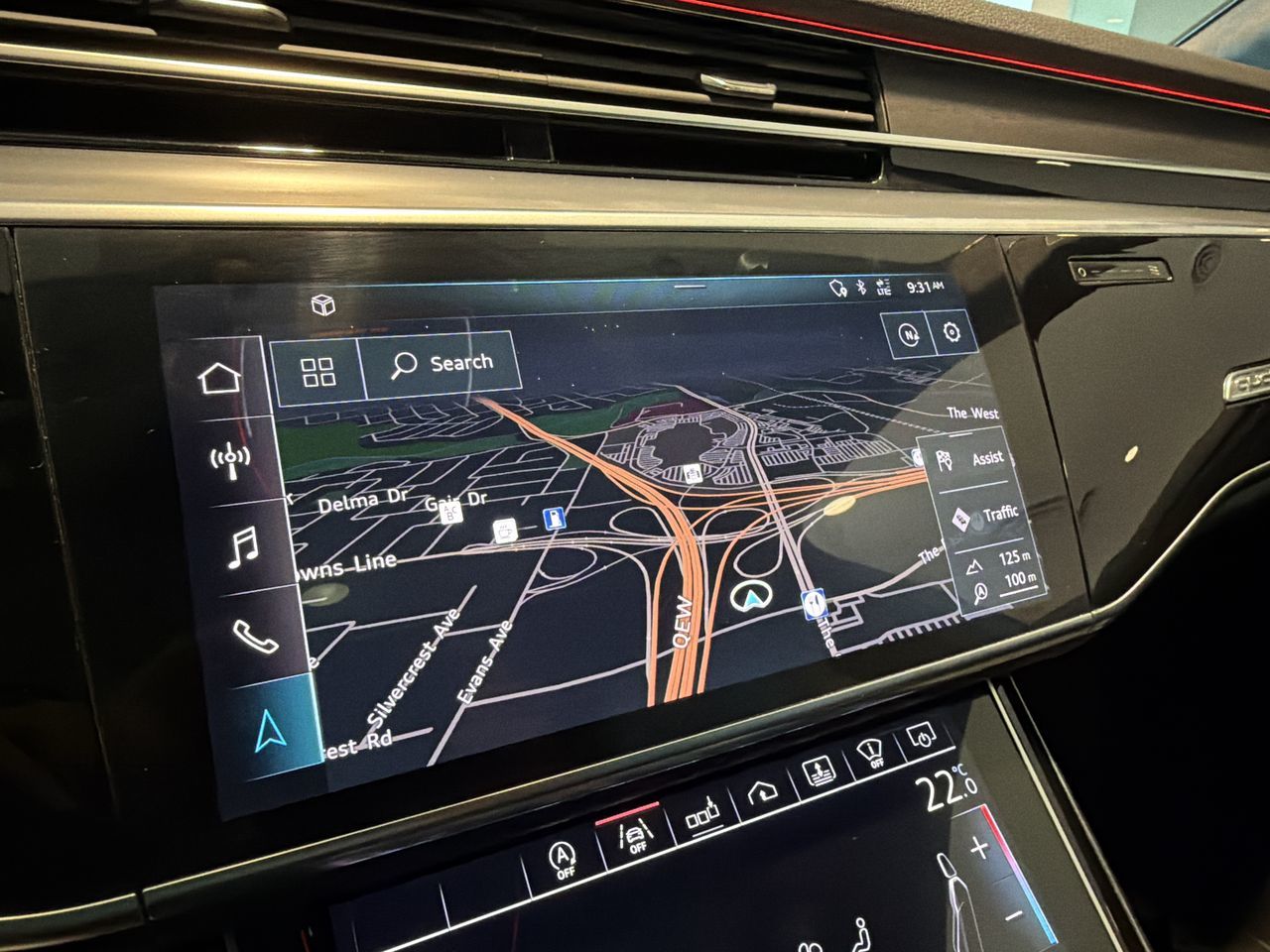 Audi A8  2019 à Toronto, Ontario