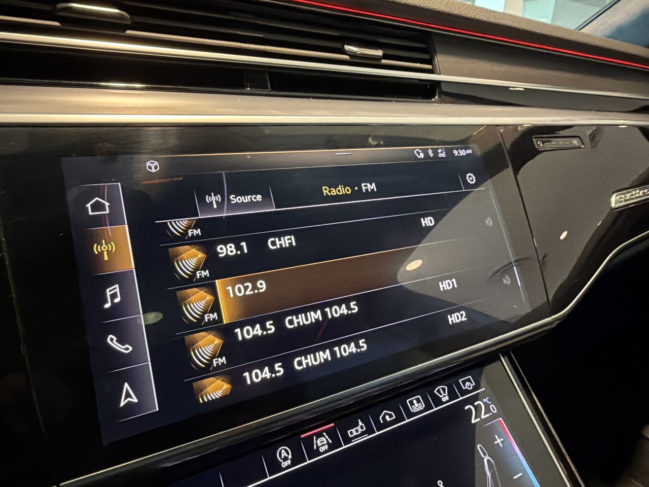 Audi A8  2019 à Toronto, Ontario