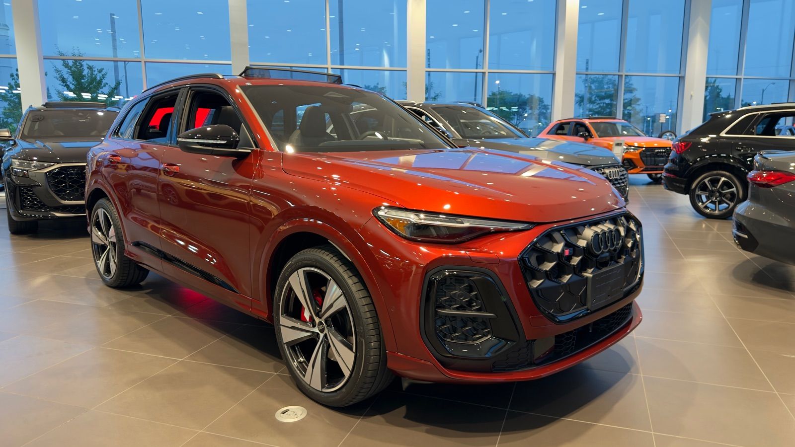 2025 Audi All-New SQ5 in Toronto, Ontario