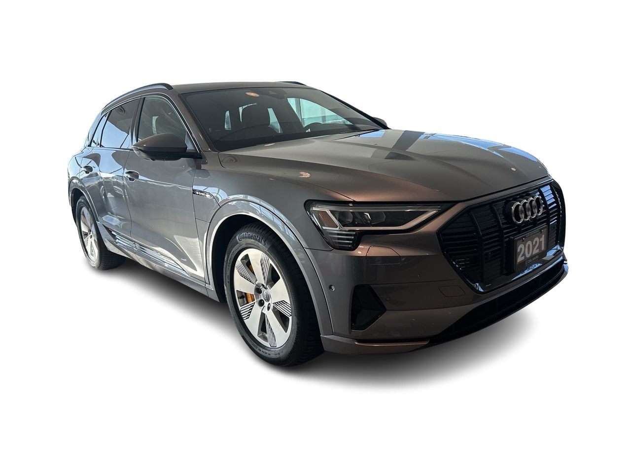 Audi e-tron  2021 à Toronto, Ontario