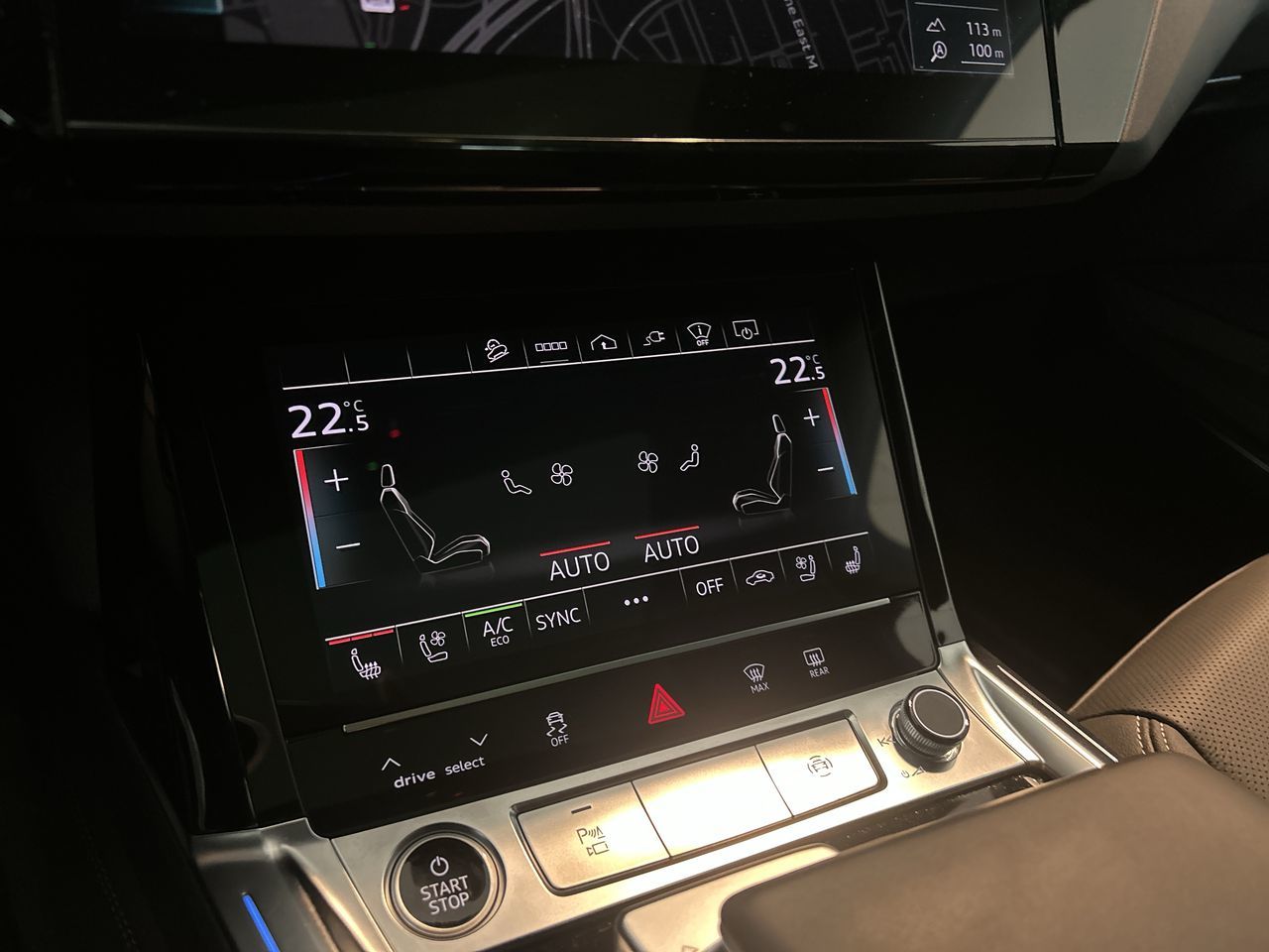 Audi e-tron  2021 à Toronto, Ontario