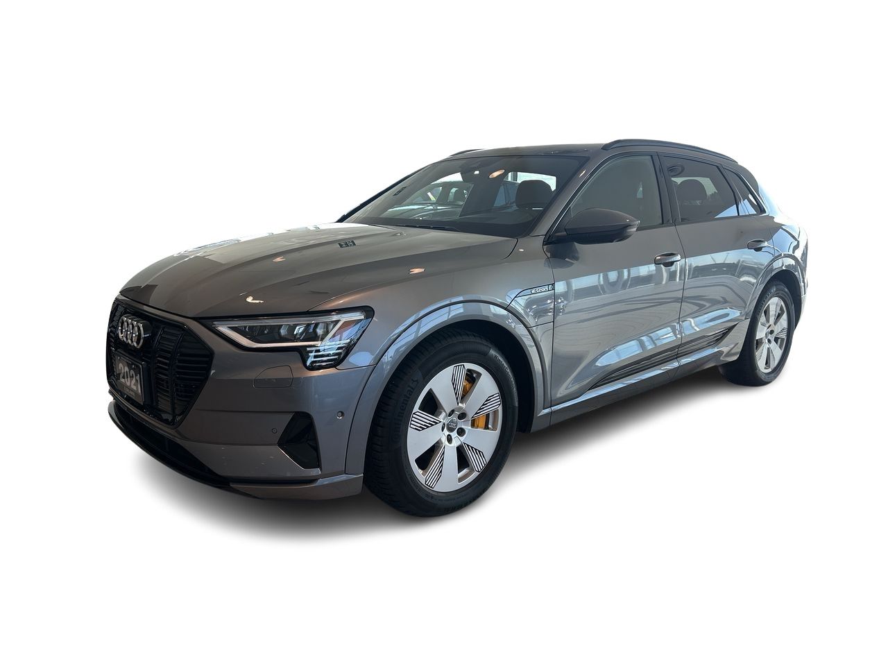 Audi e-tron  2021 à Toronto, Ontario