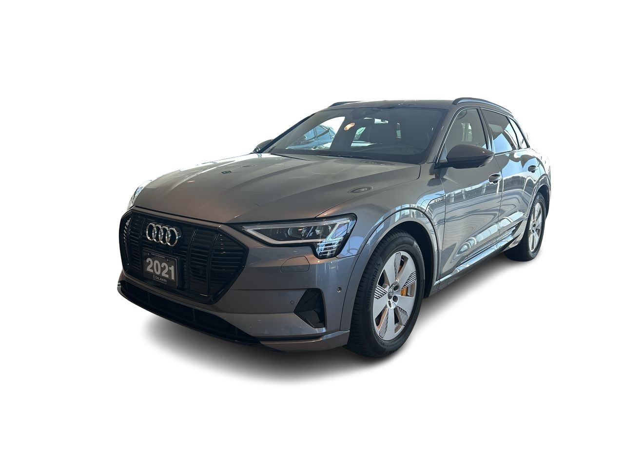 Audi e-tron  2021 à Toronto, Ontario