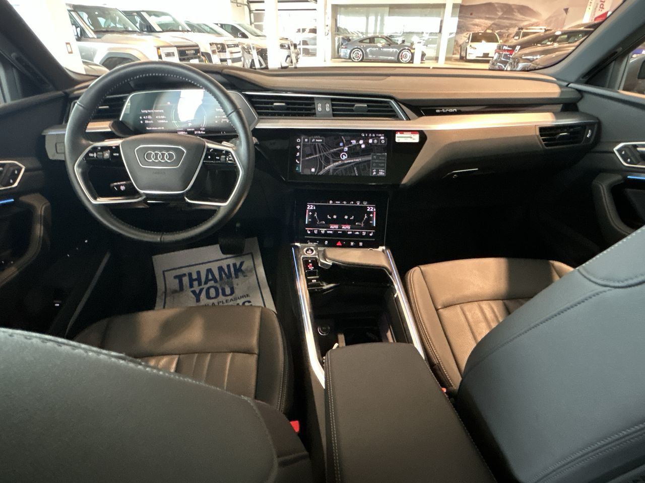 Audi e-tron  2021 à Toronto, Ontario