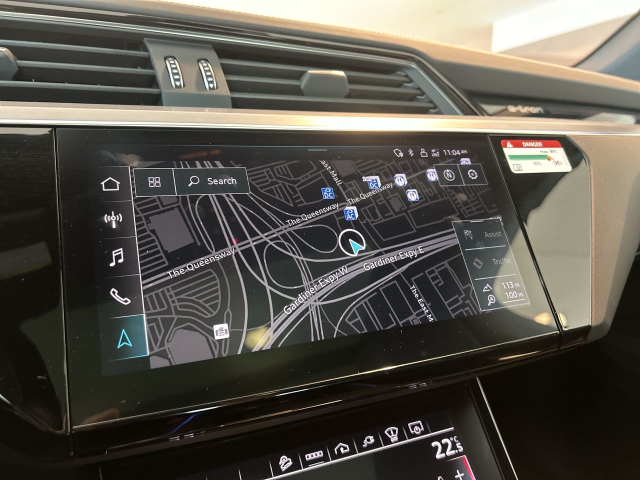 Audi e-tron  2021 à Toronto, Ontario