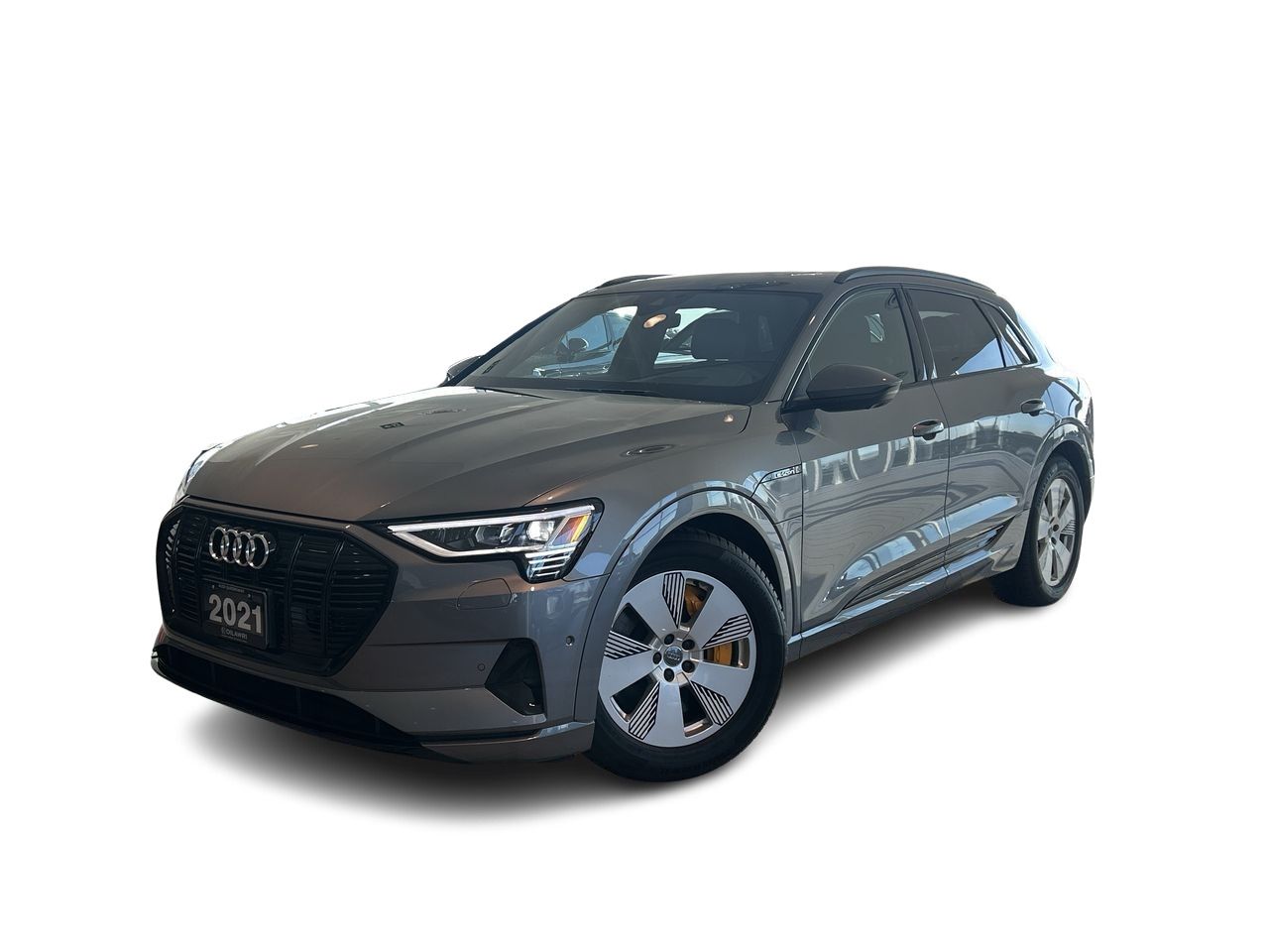 Audi e-tron  2021 à Toronto, Ontario