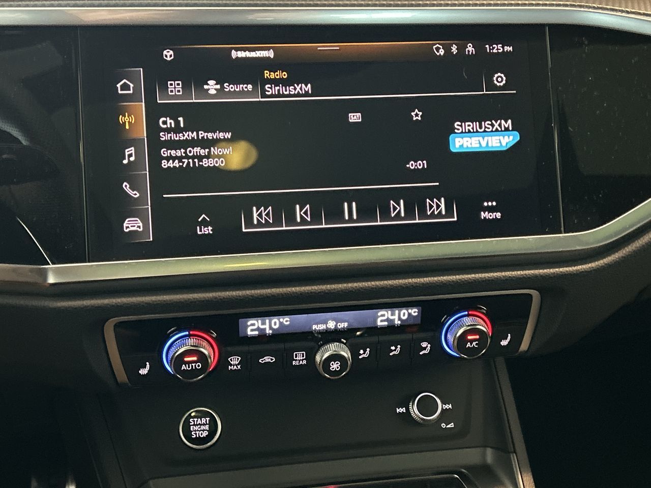 2025 Audi Q3 in Toronto, Ontario