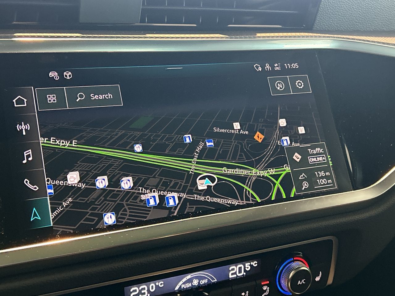 2025 Audi Q3 in Toronto, Ontario