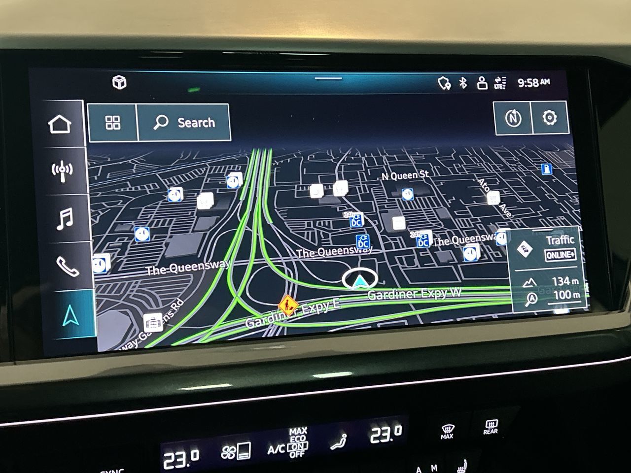 Audi Q4 e-tron Sportback  2024 à Toronto, Ontario