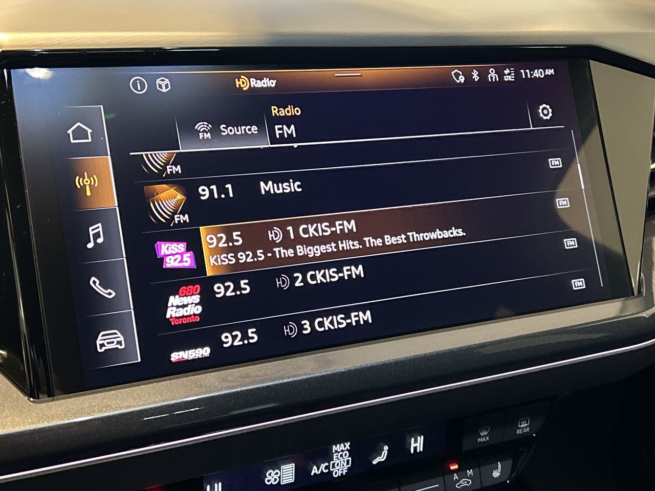 2024 Audi Q4 e-tron in Toronto, Ontario