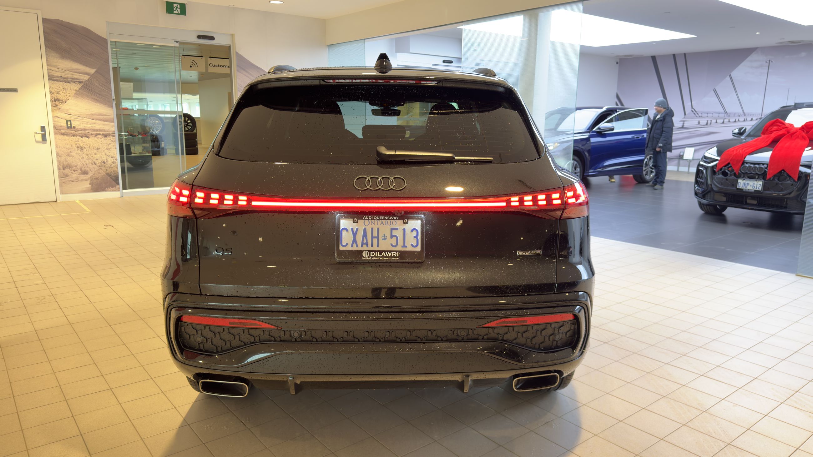 2025 Audi Q5 in Toronto, Ontario