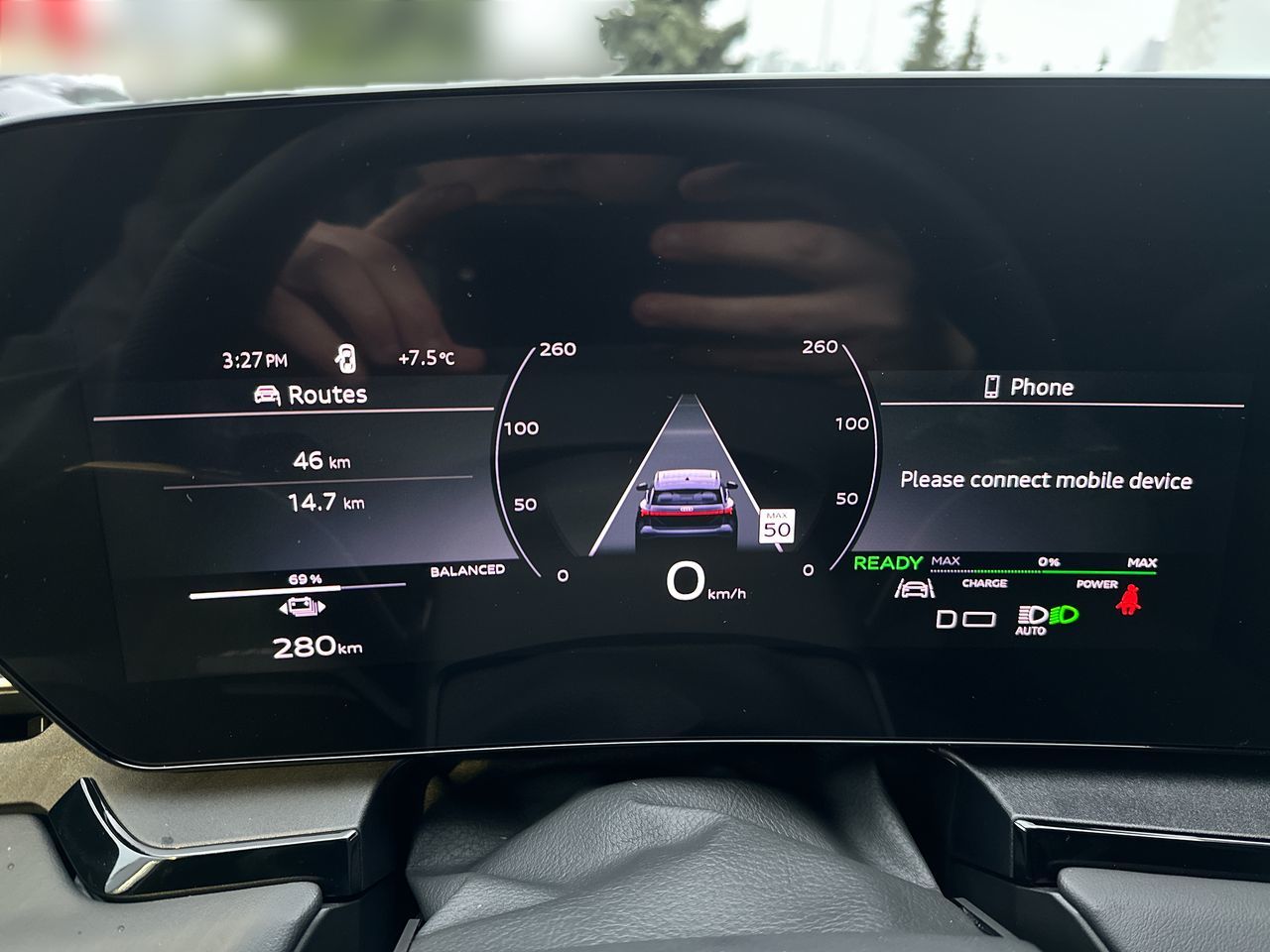 2025 Audi Q6 e-tron in Toronto, Ontario