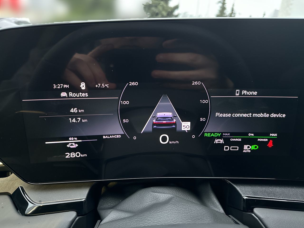 Audi Q6 e-tron  2025 à Toronto, Ontario