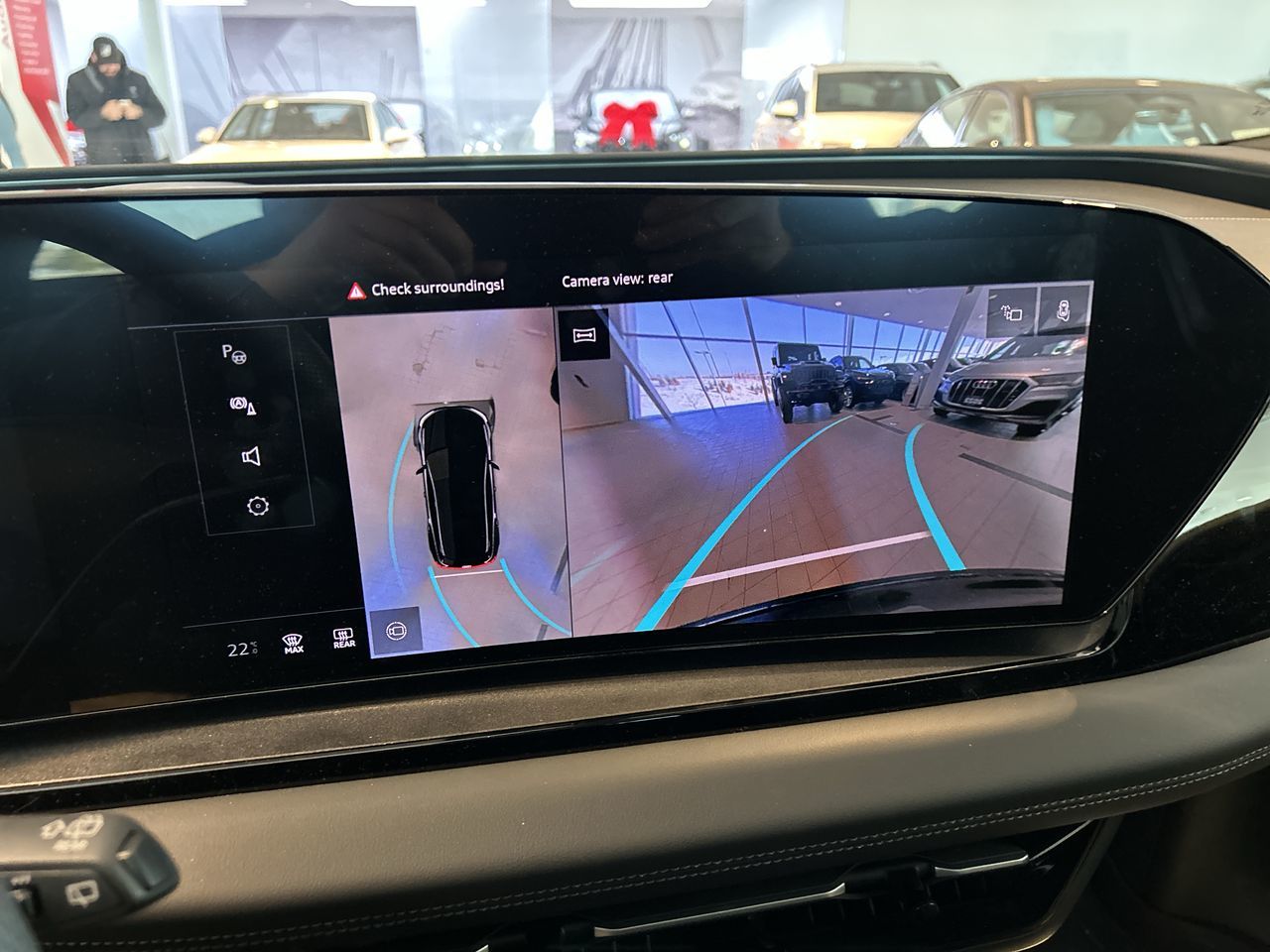 2025 Audi Q6 e-tron in Toronto, Ontario