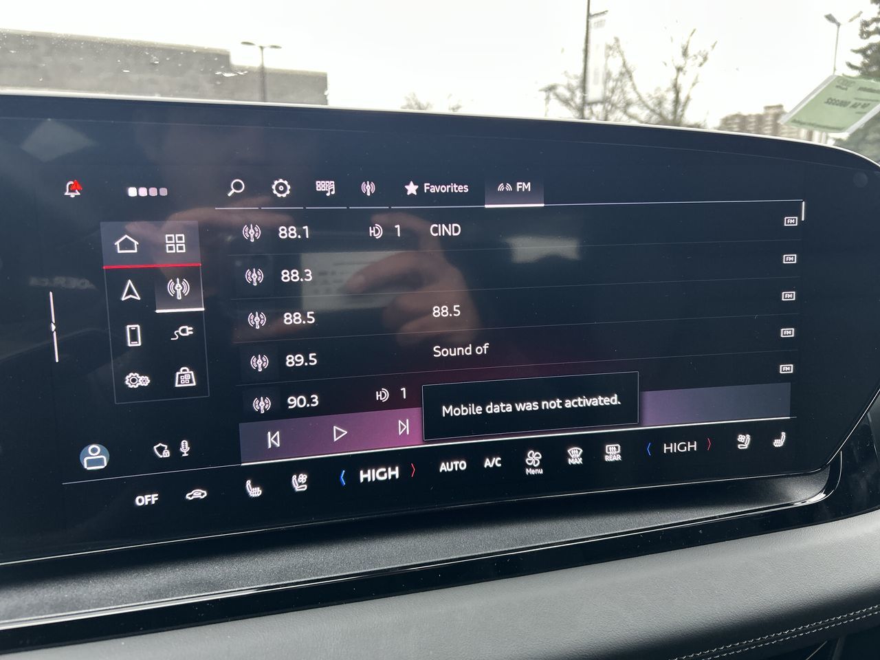 2025 Audi Q6 e-tron in Toronto, Ontario