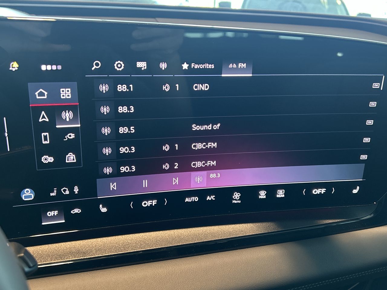 2025 Audi Q6 e-tron in Toronto, Ontario