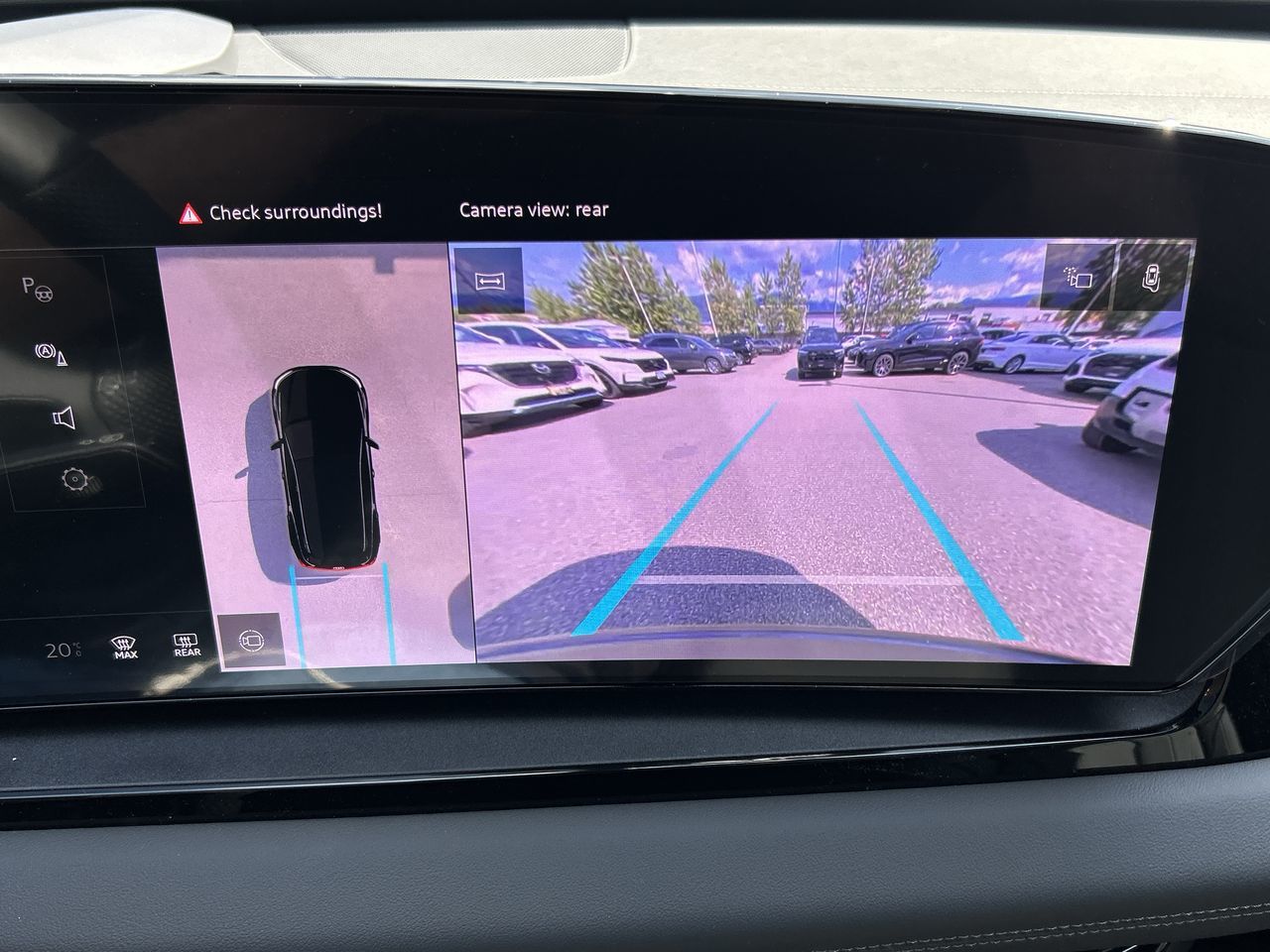 2025 Audi Q6 e-tron in Toronto, Ontario
