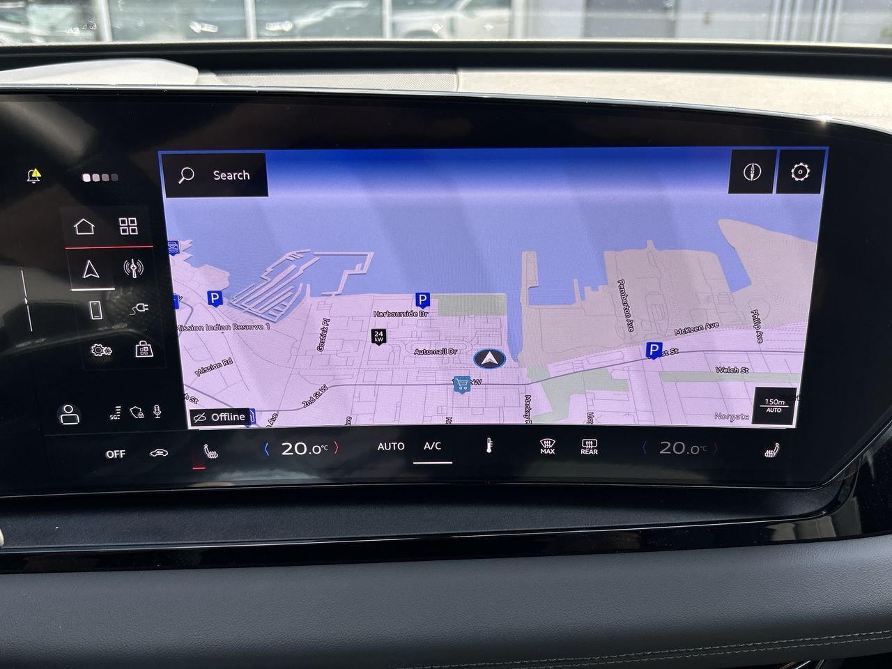 2025 Audi Q6 e-tron in Toronto, Ontario