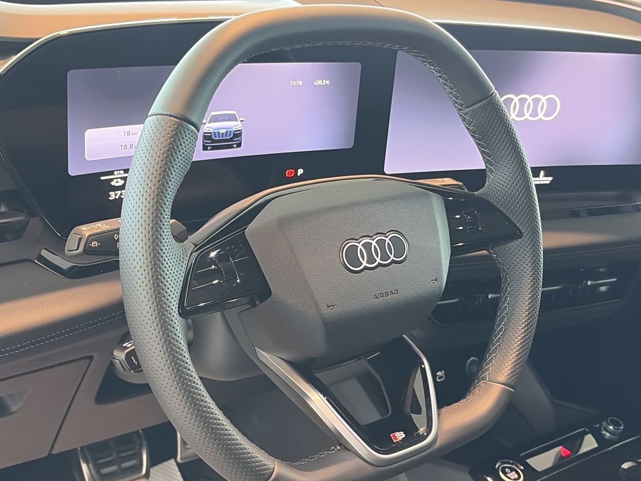 Audi Q6 e-tron  2027 à Toronto, Ontario