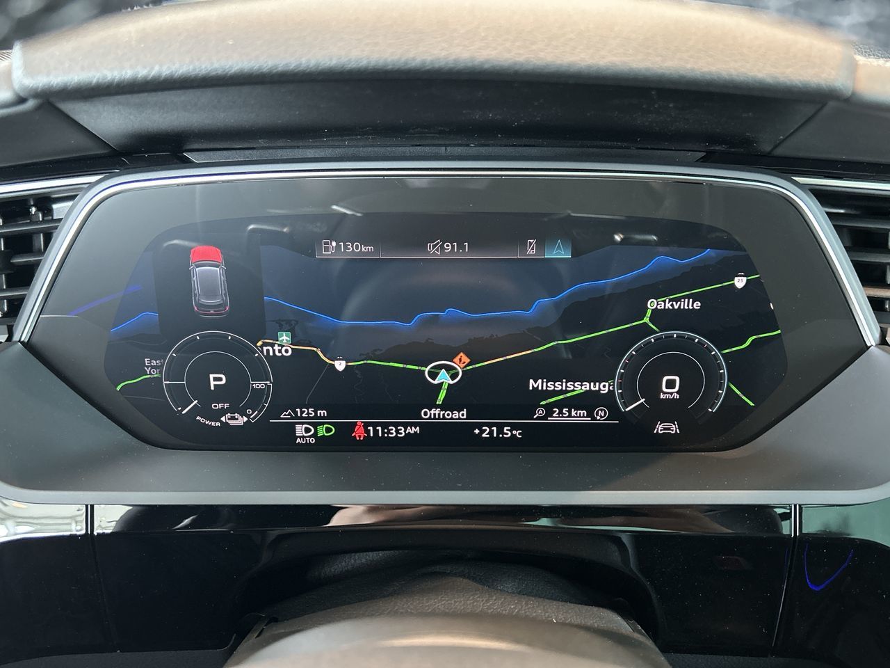 2024 Audi Q8 e-tron in Toronto, Ontario