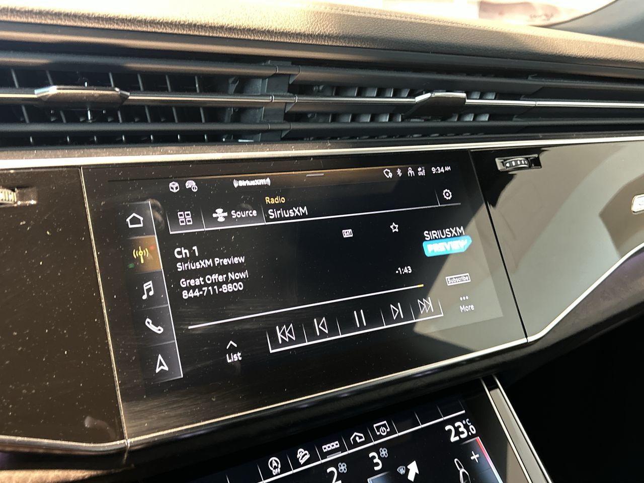 2023 Audi Q8 in Toronto, Ontario