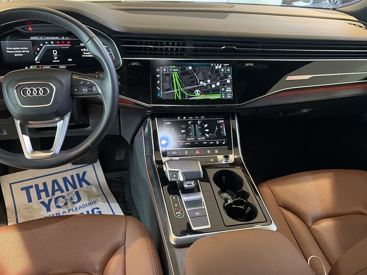 2023 Audi Q8 in Toronto, Ontario