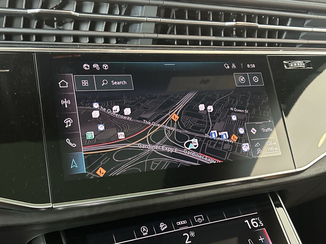 2025 Audi Q8 in Toronto, Ontario