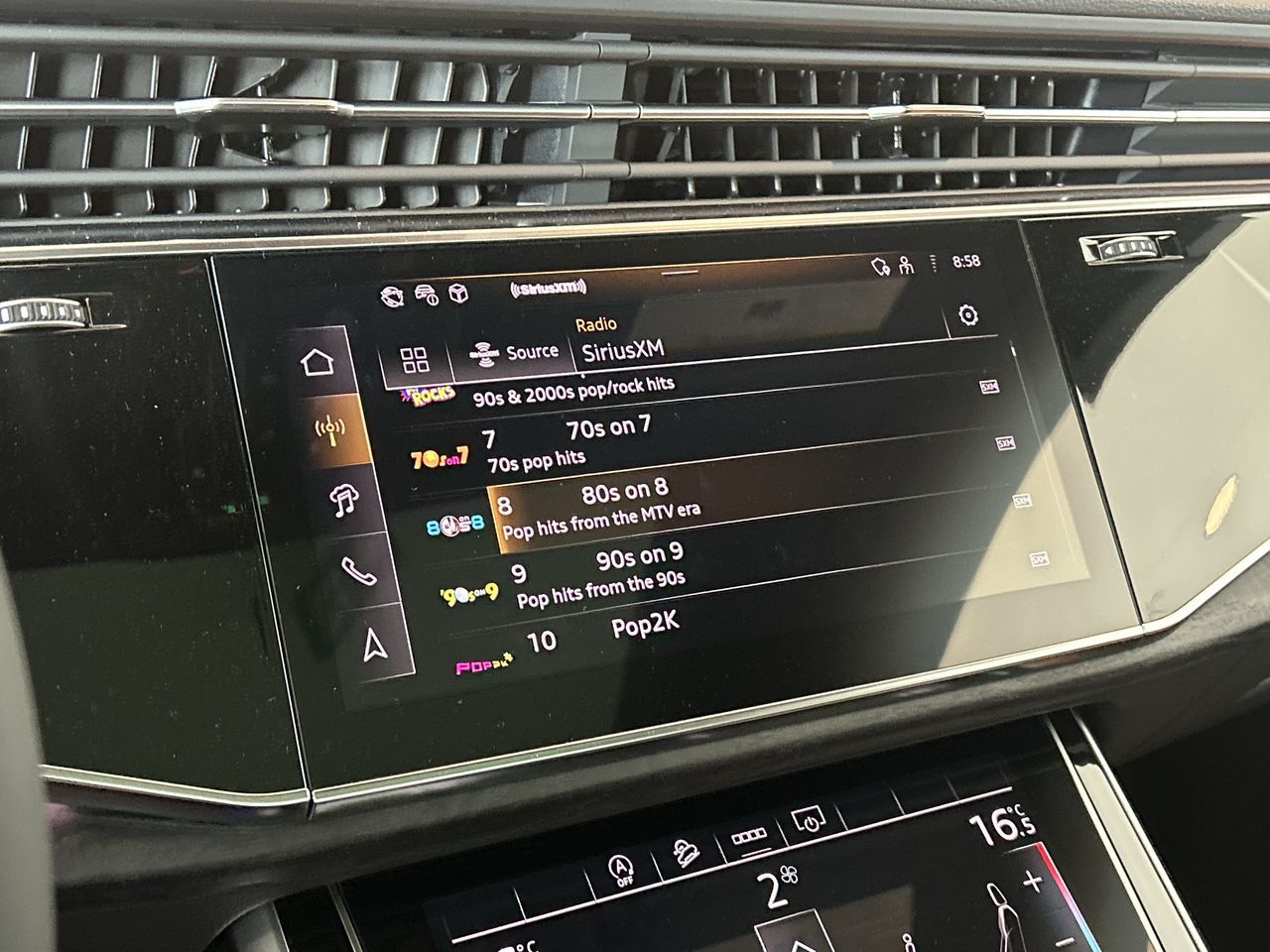2025 Audi Q8 in Toronto, Ontario
