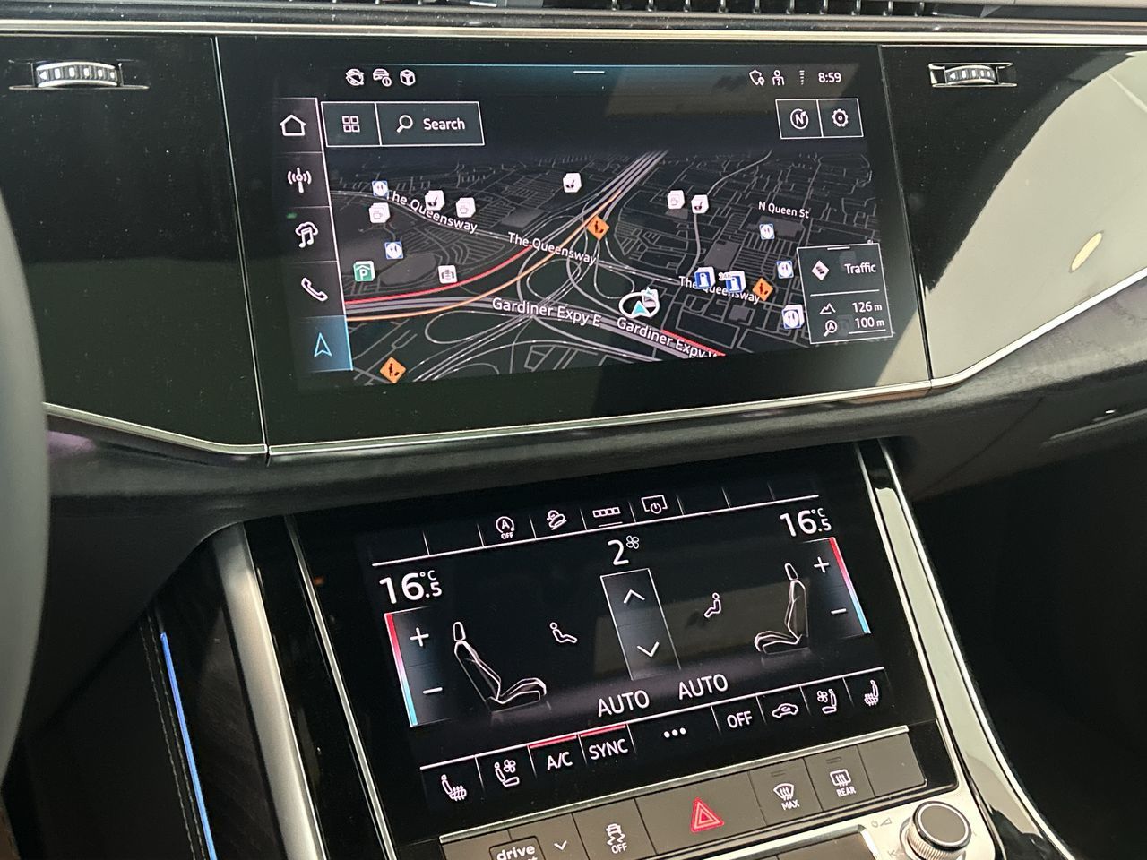 2025 Audi Q8 in Toronto, Ontario