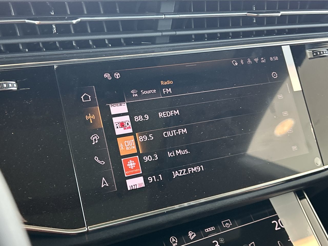 2025 Audi Q8 in Toronto, Ontario