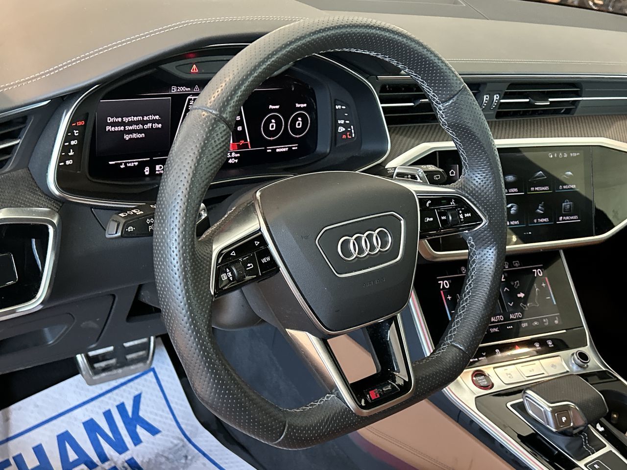 Audi RS 6 Avant  2023 à Toronto, Ontario