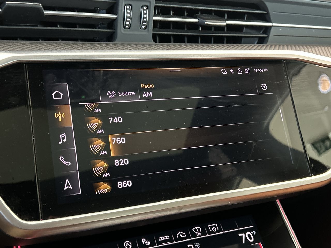 Audi RS 6 Avant  2023 à Toronto, Ontario