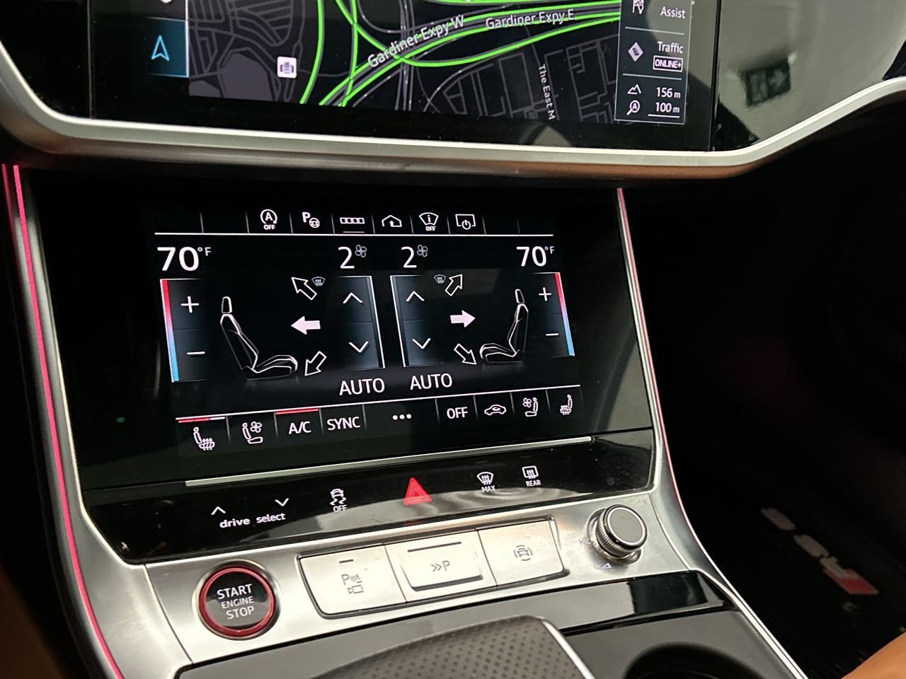 Audi RS 6 Avant  2023 à Toronto, Ontario