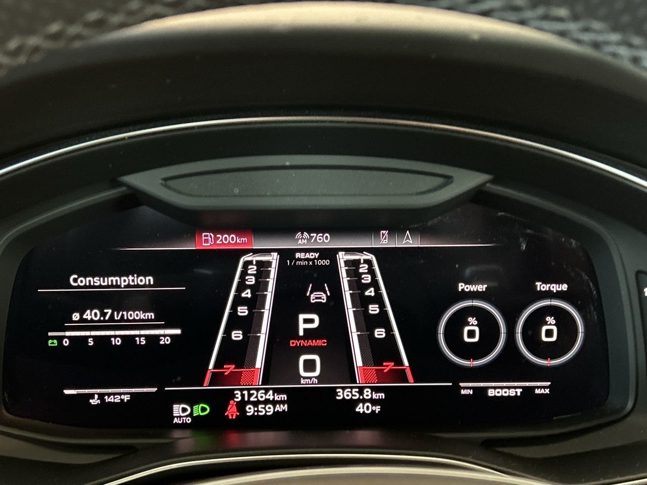 Audi RS 6 Avant  2023 à Toronto, Ontario