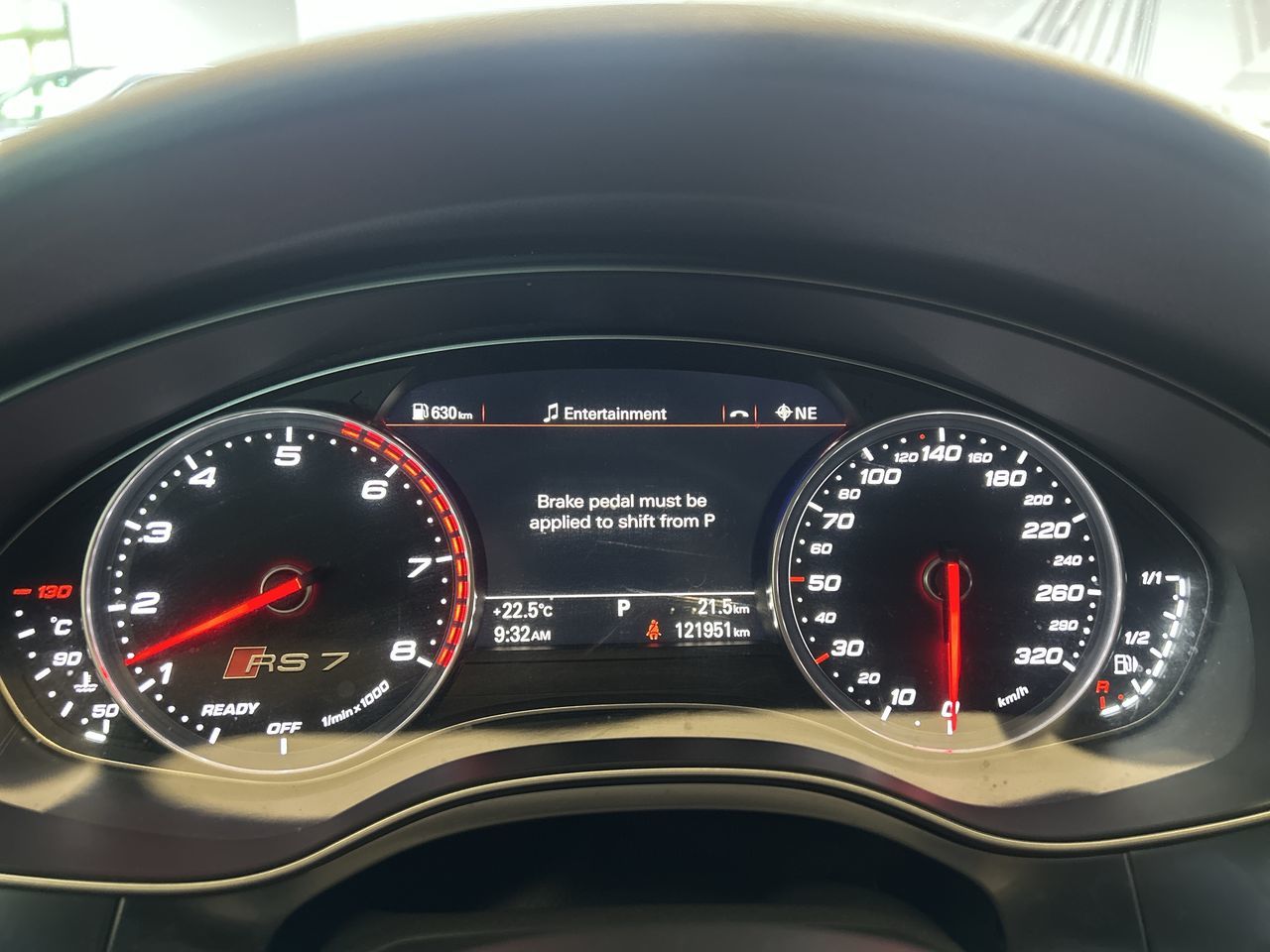 2018 Audi RS 7 in Toronto, Ontario