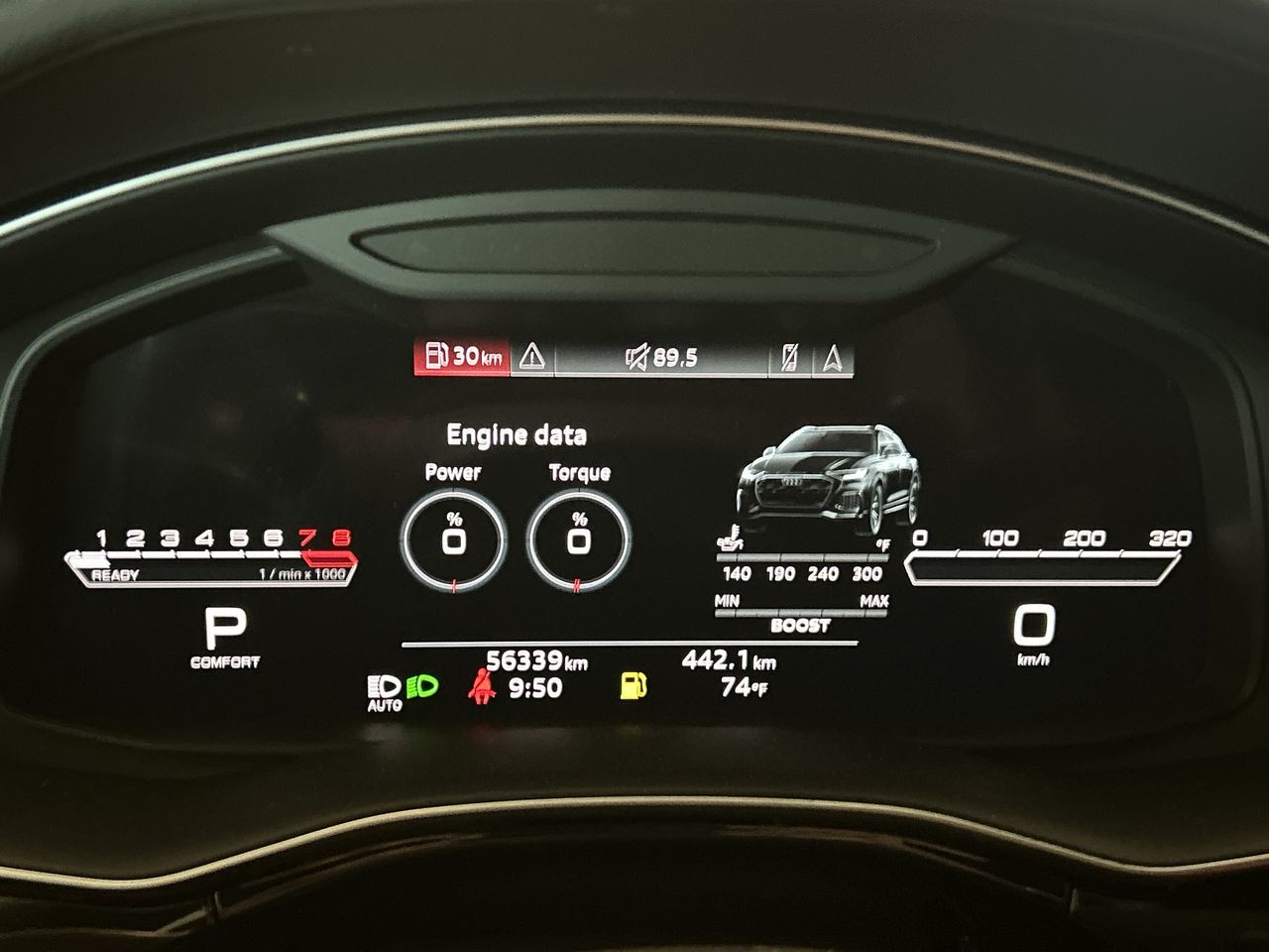 2021 Audi RS Q8 in Toronto, Ontario