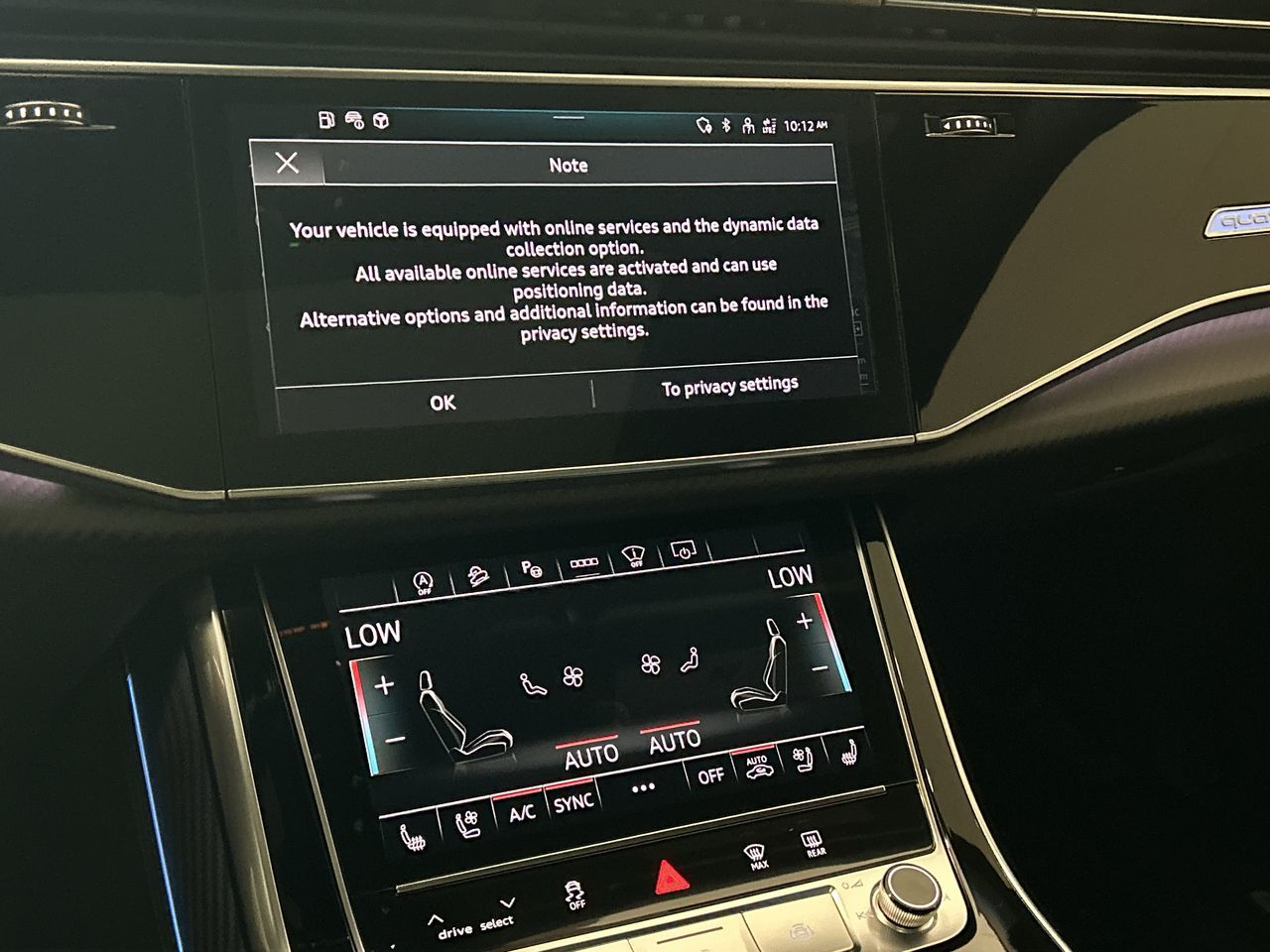 2025 Audi RS Q8 in Toronto, Ontario
